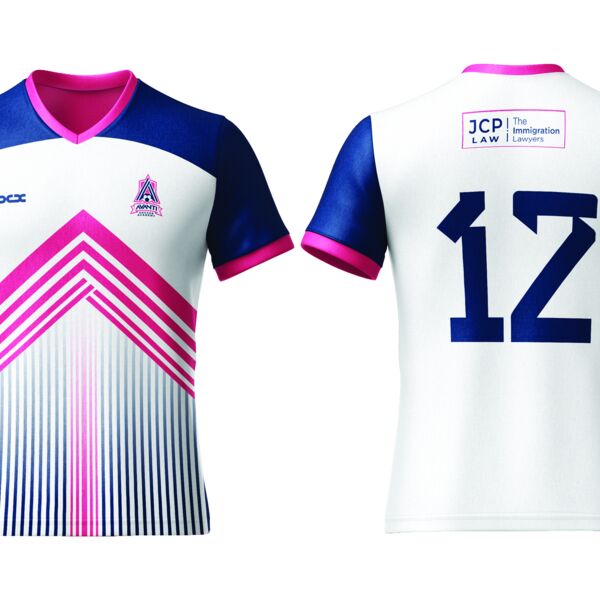 Game Jersey White Thumbnail