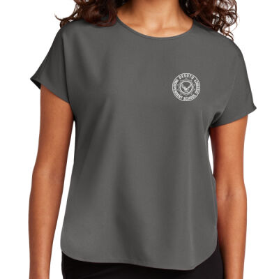 Mercer+Mettle® Women's Stretch Crepe Crew Thumbnail