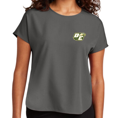 Mercer+Mettle® Women's Stretch Crepe Crew Thumbnail