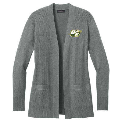 Women’s Easy Care Open-Front Cardigan Sweater Thumbnail