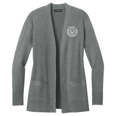 Women’s Easy Care Open-Front Cardigan Sweater Thumbnail