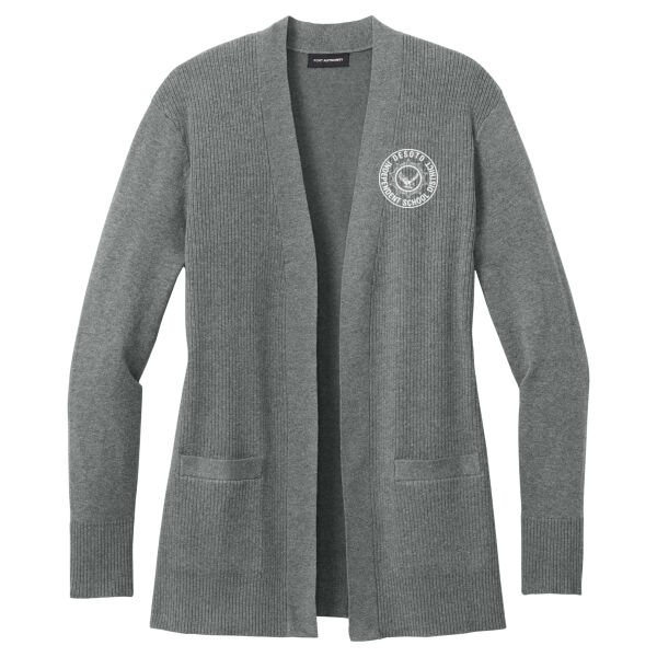 Women’s Easy Care Open-Front Cardigan Sweater Thumbnail