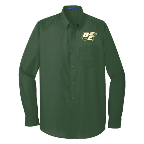 Long Sleeve Carefree Poplin Shirt Thumbnail