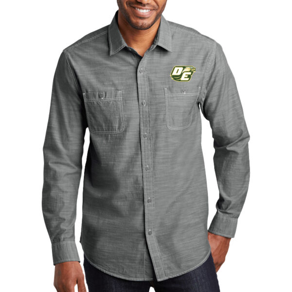 Slub Chambray Shirt Thumbnail