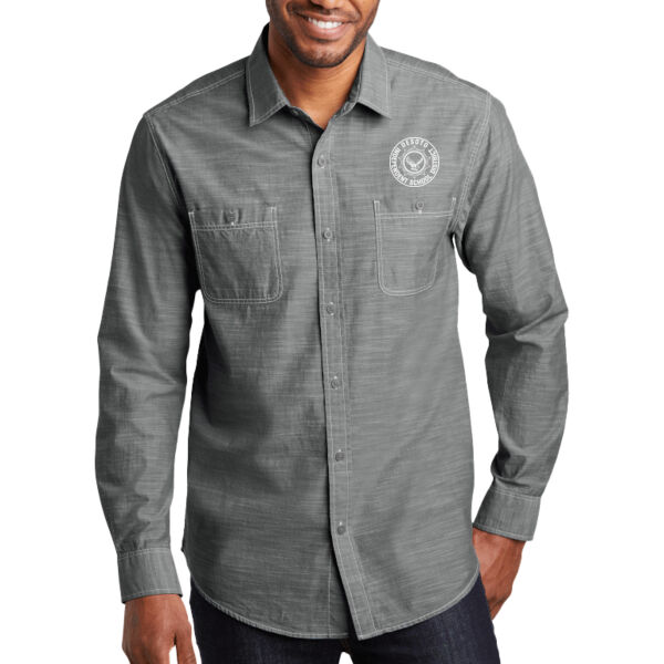Slub Chambray Shirt  Thumbnail