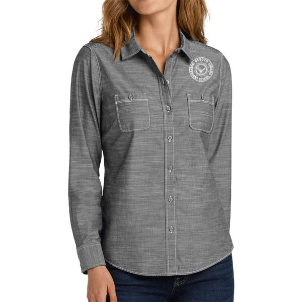 Women's Slub Chambray Shirt Thumbnail