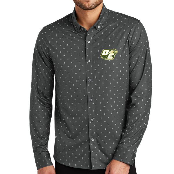 Stretch Jersey Long Sleeve Shirt Thumbnail