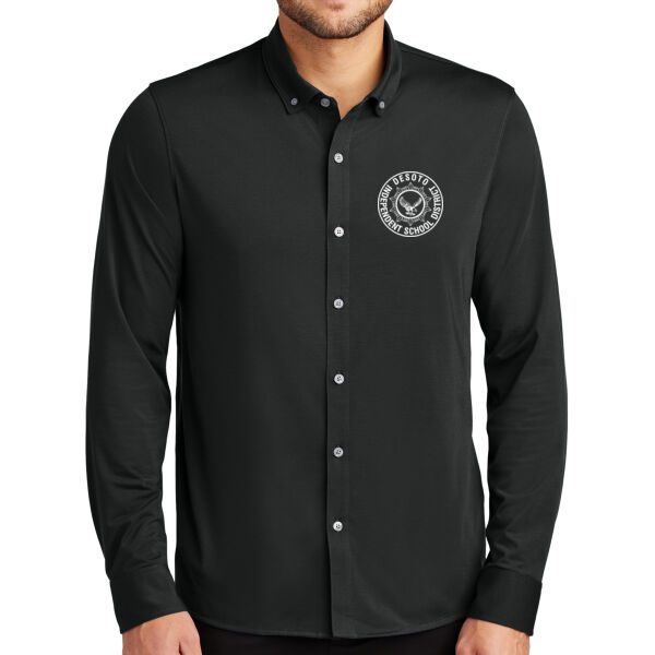 Stretch Jersey Long Sleeve Shirt Thumbnail
