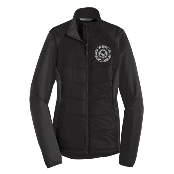 Women's Hybrid Soft Shell Jacket Thumbnail