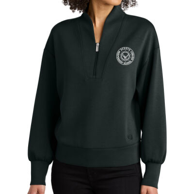 OGIO® Women’s Transcend 1/4-Zip Thumbnail