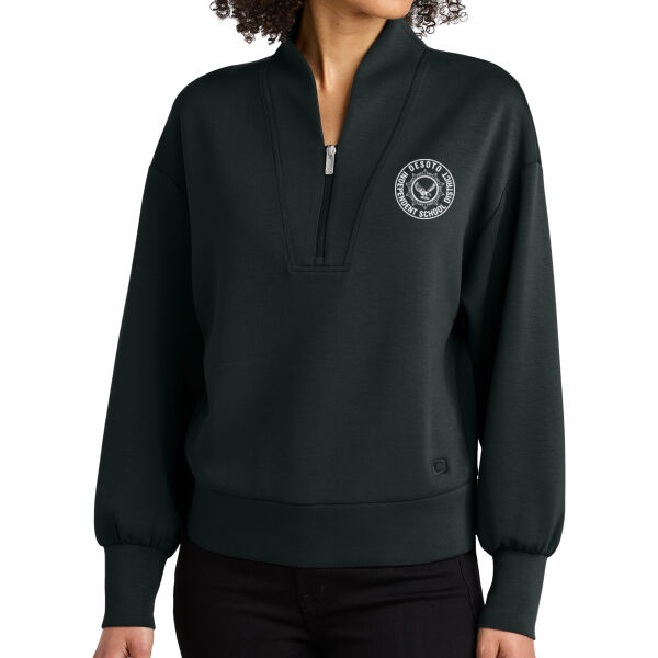 OGIO® Women’s Transcend 1/4-Zip Thumbnail
