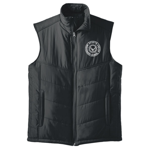Women's Puffy Vest Thumbnail