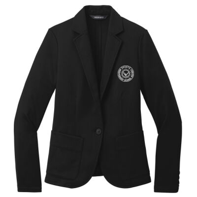 Mercer+Mettle® Women’s Relaxed Knit Blazer Thumbnail