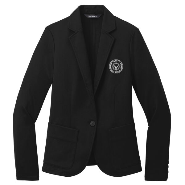 Mercer+Mettle® Women’s Relaxed Knit Blazer Thumbnail