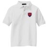 Youth Silk Touch Polo Thumbnail