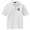 Youth Silk Touch Polo Thumbnail