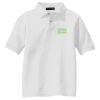 Youth Silk Touch Polo Thumbnail