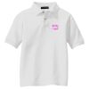 Youth Silk Touch Polo Thumbnail