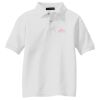 Youth Silk Touch Polo Thumbnail