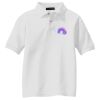 Youth Silk Touch Polo Thumbnail