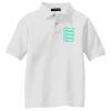 Youth Silk Touch Polo Thumbnail