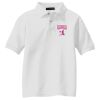 Youth Silk Touch Polo Thumbnail