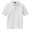 Youth Silk Touch Polo Thumbnail