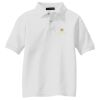 Youth Silk Touch Polo Thumbnail