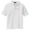 Youth Silk Touch Polo Thumbnail