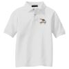 Youth Silk Touch Polo Thumbnail