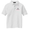 Youth Silk Touch Polo Thumbnail